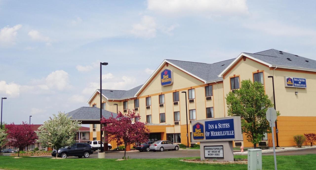 Inn & Suites Merrillville Eksteriør billede